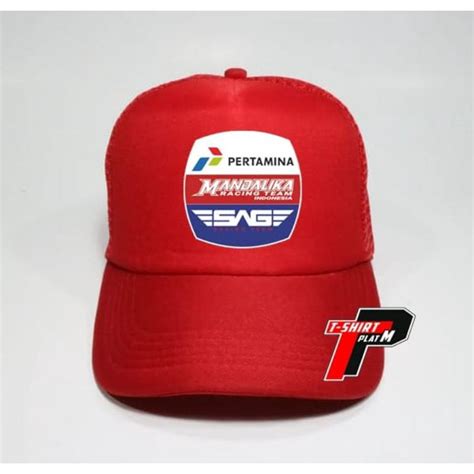 Jual Topi Trucker Pertamina Mandalika Shopee Indonesia