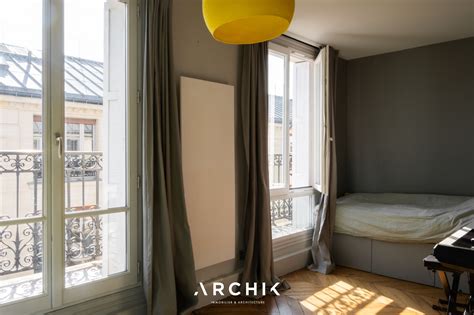 Riva Appartement Paris Me Trudaine Maubeuge Archik