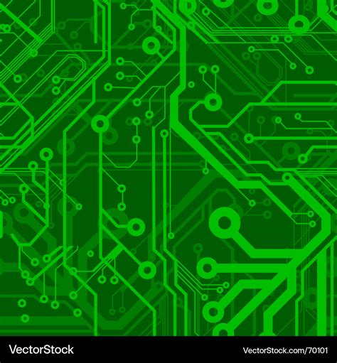 Circuit board pattern Royalty Free Vector Image