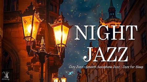 Calm Late Night Jazz Music With Instrumental Saxophone Jazz Bgm