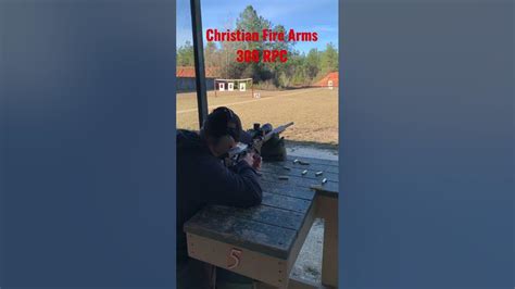 Christian Firearms 300prc First Time Out And Benelli Cordoba 12g At The Range Youtube