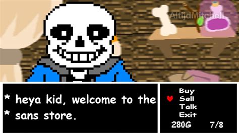 The Sans Shop Youtube