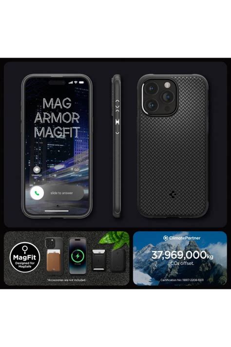 Spigen Mag Armor Aramid Fiber Smartphone Case Lightweight And Robust