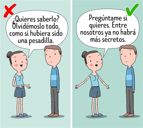 8 Maneras De Recuperar La Confianza De Tu Pareja Cuando Parece Que Ya Todo Está Perdido Genial