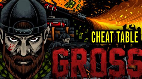 Gross Cheat Table For Cheat Engine Games Manuals