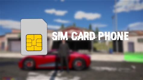 SCRIPT SIM CARD GCPHONE GTA V FIVEM FREE YouTube