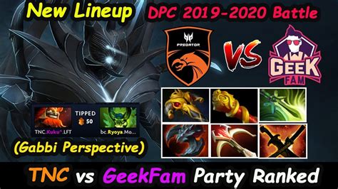 Tnc Vs Geekfam Gabbi Terrorblade Monster Carry Party Ranked Battle