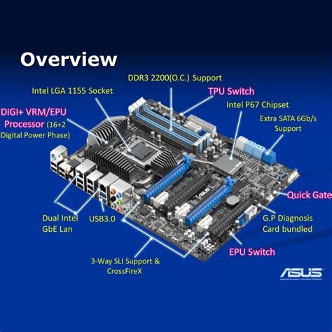 Asus P P Ws Revolution Motherboard Previewed Early