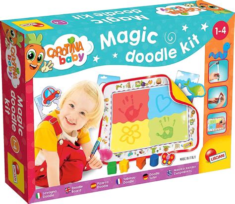 Lisciani Carotina Baby Doodle Magic Kit Juego Educativo Con