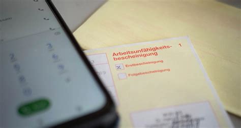 Elektronische Arbeitsunfähigkeitsbescheinigung eAU