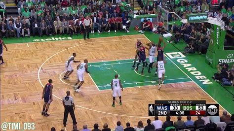 Boston Celtics Defensive Highlights Vs Washington Wizards 05 10 2017