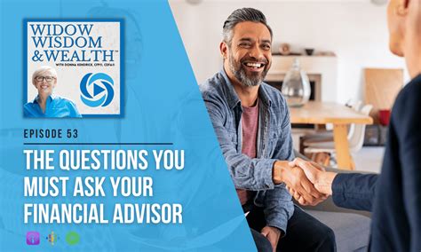 The Questions You Must Ask Your Financial Advisor Sephton Financial