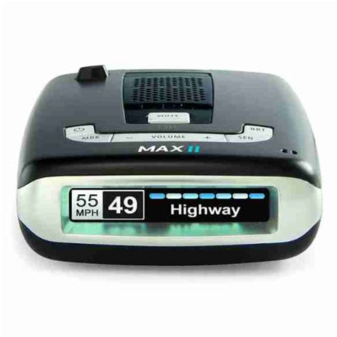 Escort Passport Max Radar Detector Kmph Ca