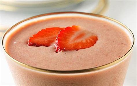 Recette Smoothie Cr Meux La Fraise