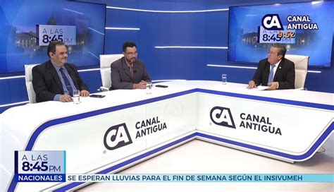 Canal Antigua on Twitter Ahora en Análisis845 con krismacastillo y