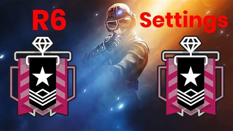 Best Champion Settings Rainbow Six Siege Console “diamond Youtube