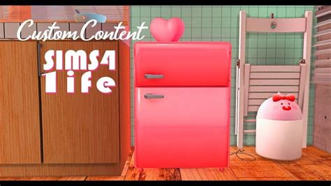 25 Fridges Cc Our Best Picks For The Sims 4 — Snootysims