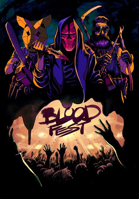 Blood Fest | Movie fanart | fanart.tv