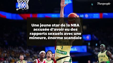 Une Jeune Star De La Nba Accus E D Avoir Eu Des Rapports Sexuels Avec