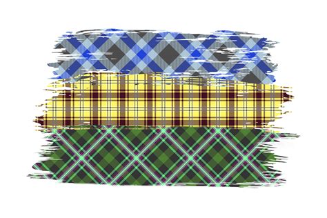 Plaid Sublimation Background Png Png