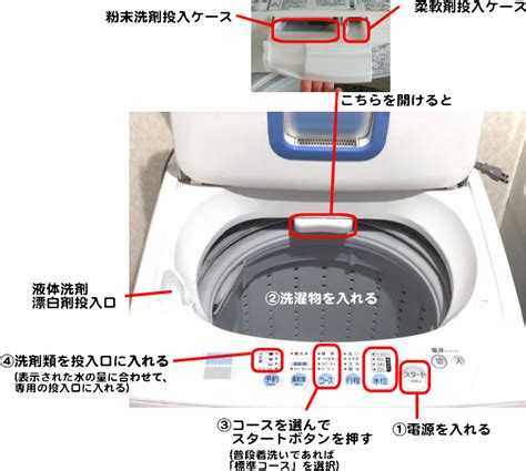 洗濯機の基本の使い方とは？洗濯表示の見方もおさらい！ お役立ちコラム