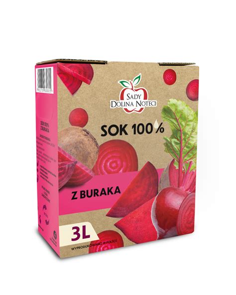 SOK 100 BURAK 3L SADY DOLINA NOTECI