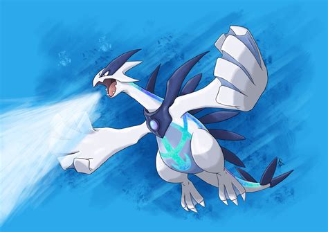 Pokemon Mega Evolution Lugia