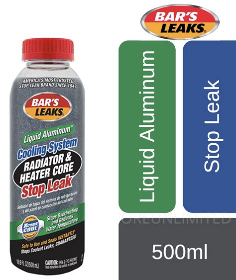 Bar S Leaks Liquid Aluminum Stop Leak 16 9 Oz 500ml Lazada