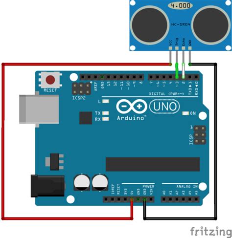 Medición de distancia con el sensor HC SR04 AranaCorp