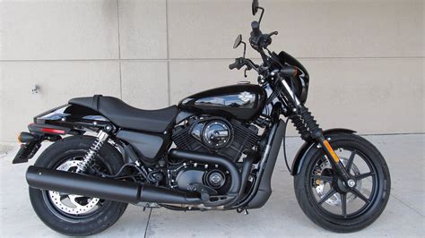 New 2019 Harley Davidson Street 500 XG500 Street In Olathe 19XG500BLK