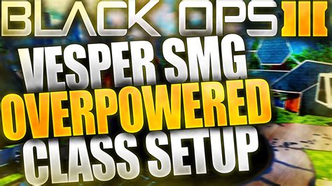 NEW VESPER OVERPOWERED CLASS SETUP BLACK OPS 3 YouTube