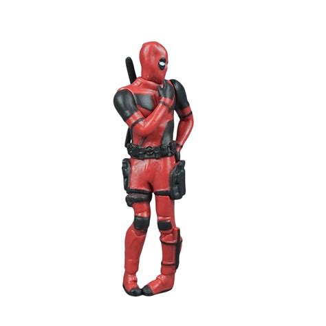 Deadpool Costume Kids Superhero Jumpsuit Deadpool Action Figure Toys