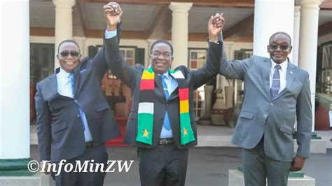 Full List Of Zimbabwe Cabinet And Government Ministers 2023