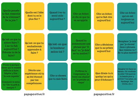 Jeu Cartes Pour Aider Les Enfants Avoir Confiance En Eux