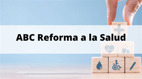 Abc Reforma A La Salud Plataforma Colombiana De Derechos Humanos