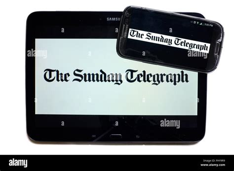 Sunday Telegraph Logo Hi Res Stock Photography And Images Alamy