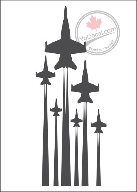 Cf 18 Hornet Squadron Premium Vinyl Decal