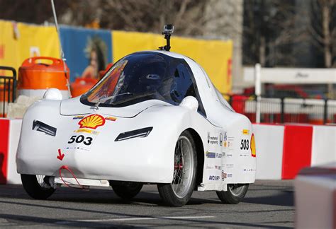 Energy Efficient Student Built Vehicles To Compete In Shell Eco