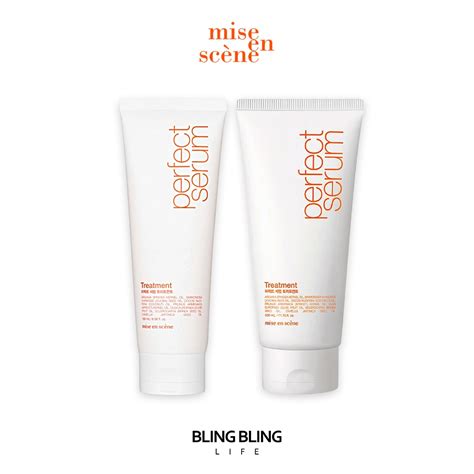 Mise En Scene Perfect Serum Treatment 180ml 330ml Shopee Philippines