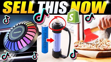 8 HOT Tik Tok Viral Products To Dropship In September 2022 YouTube