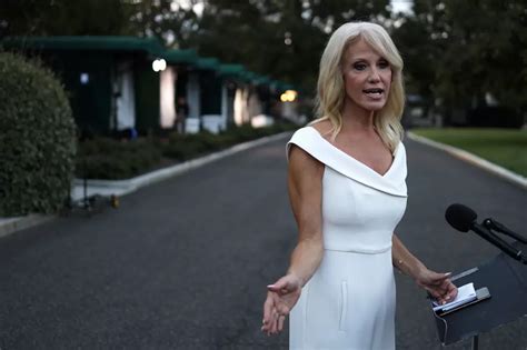 Kellyanne Conway Accused Of Posting Topless Photo Of Daughter