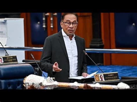 Anwar Umum Kejutkan Mp Kerajaan Termasuk Pembangkang Youtube