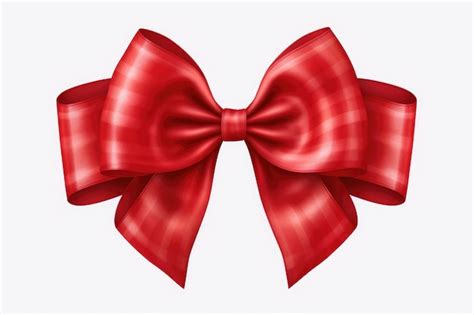 Premium AI Image | gift bow ribbon