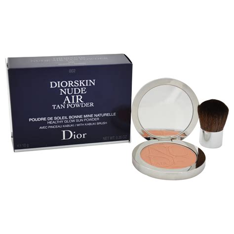 Diorskin Nude Air Tan Powder 002 Amber By Christian Dior For Women