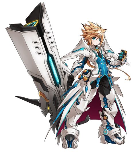 Ress Elsword Tactical Trooper Chung Chung Elsword Huge Weapon