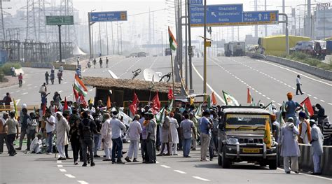 Bharat Bandh Rail Road Traffic Hit As Farmers Protest At 550 Spots In