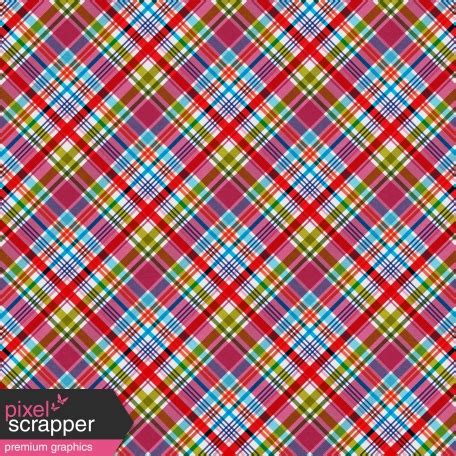 The Good Life September Papers Paper Plaid Graphic By Marisa Lerin