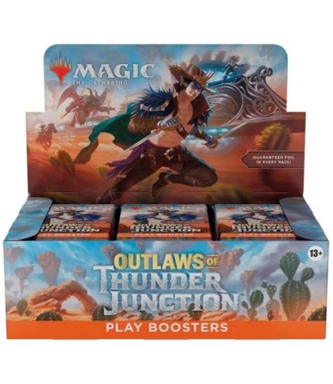 Magic The Gathering Outlaws Of Thunder Junction Play Booster Box Valhalla Boardgames