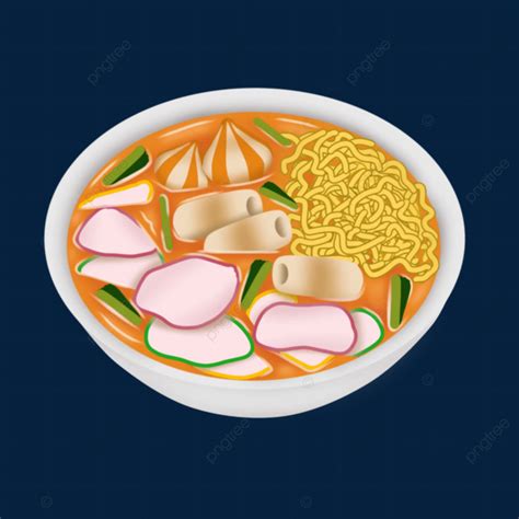 Seblak Spicy Soup Indonesian Food Seblak Spicy Soup Soup Png