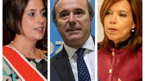 El PP confirma a Jorge Azcón Ana Alós y Emma Buj como candidatos a las